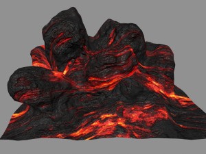 lavarock 3D Model
