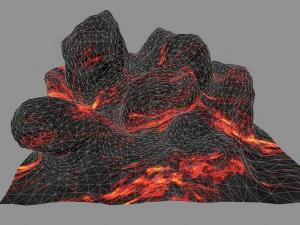 lavarock 3D Model