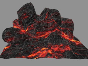 lavarock 3D Model