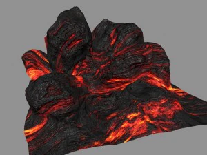 lavarock 3D Model