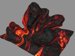 lavarock 3D Model
