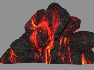 lavarock 3D Model