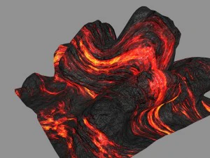 lavarock 3D Model