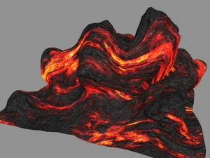 lavarock 3D Model
