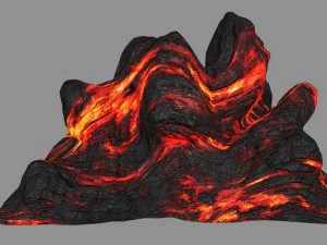 lavarock 3D Model