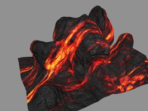 lavarock 3D Model