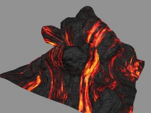 lavarock 3D Model