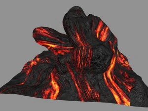 lavarock 3D Model