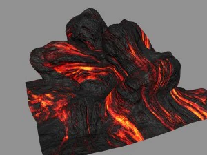 lavarock 3D Model