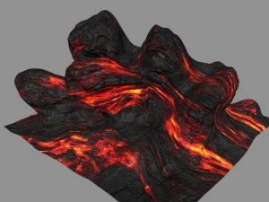 lavarock 3D Model