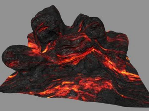 lavarock 3D Model