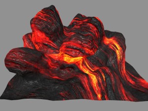 lavarock 3D Model
