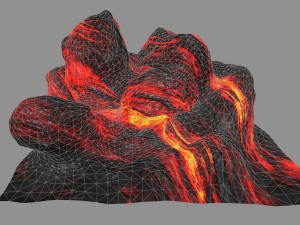 lavarock Model 3D