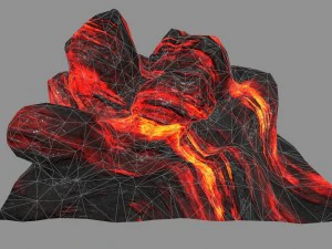 lavarock 3D Model