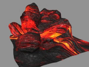 lavarock 3D Model