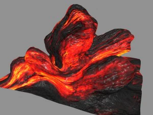 lavarock 3D Model