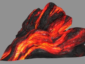 lavarock Model 3D