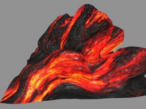 lavarock 3D Model