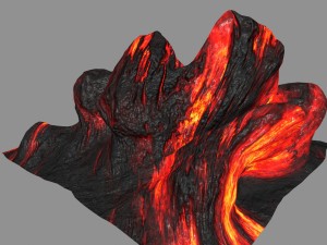 lavarock Model 3D