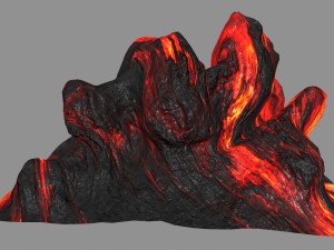 lavarock Model 3D