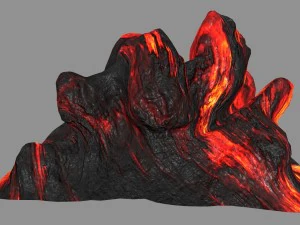 lavarock 3D Model