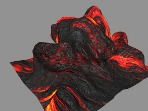 lavarock 3D Model