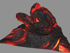 lavarock Model 3D