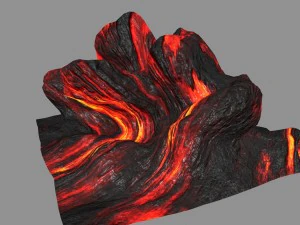 lavarock 3D Model