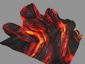 lavarock 3D Model