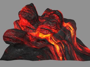 lavarock Model 3D