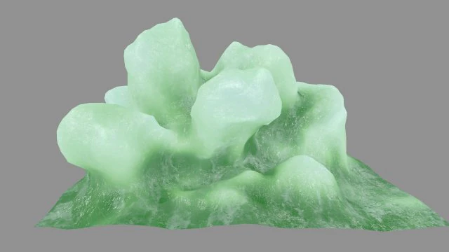 icerock 3D Model .c4d .max .obj .3ds .fbx .stl .blend 