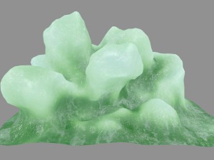 icerock Model 3D