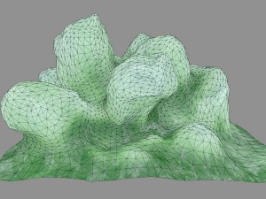 icerock Model 3D