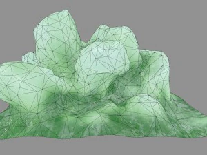 icerock 3D Model