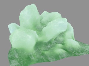 icerock Model 3D