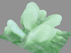 icerock 3D Model