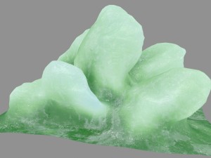 icerock Model 3D