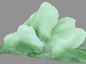 icerock 3D Model