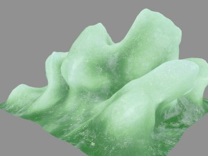 icerock Model 3D