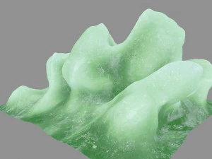 icerock 3D Model