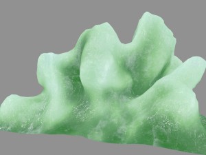 icerock Model 3D