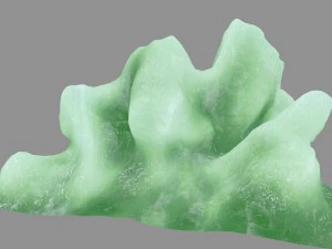 icerock 3D Model