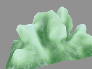 icerock Model 3D