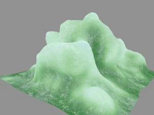 icerock 3D Model