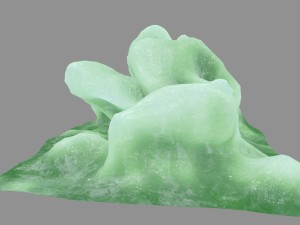 icerock Model 3D
