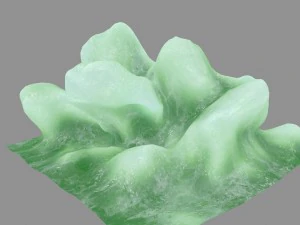 icerock 3D Model