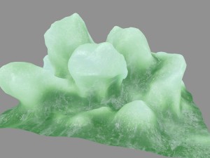 icerock Model 3D