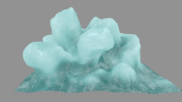 ice 3D Model .c4d .max .obj .3ds .fbx .stl .blend 
