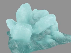 ice 3D Model
