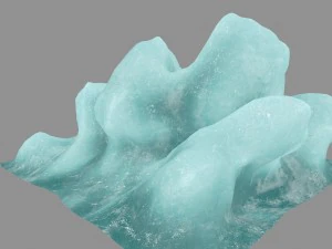 ice 3D Model